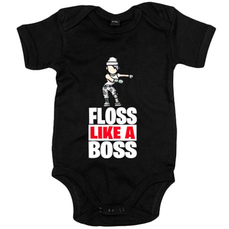 Body bebé Floss Like A Boss