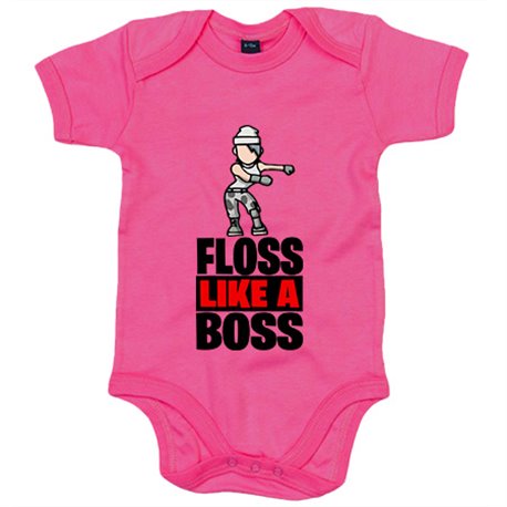 Body bebé parodia Floss Like A Boss