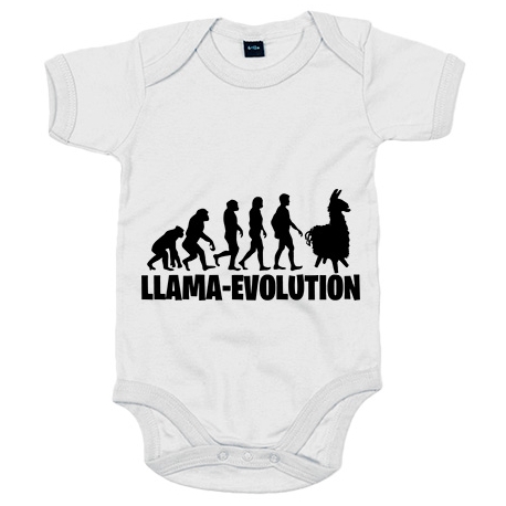 Body bebé Llama Evolution