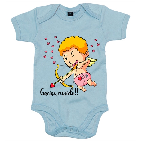 Body bebé gracias Cupido San Valentín día de los enamorados