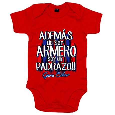 Body bebé además de ser Armero soy un padrazo Eibar fútbol