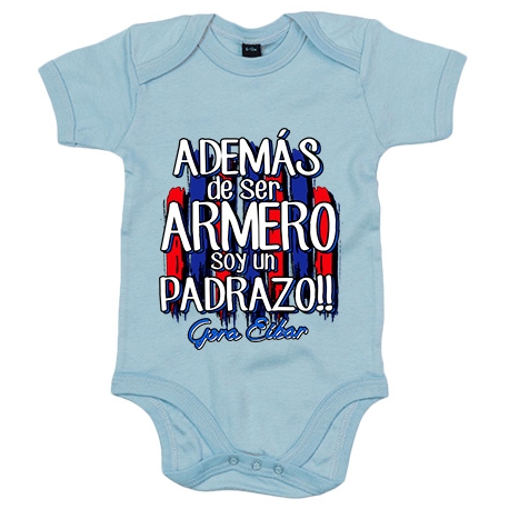 Body bebé además de ser Armero soy un padrazo futbolero de Eibar