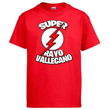 Camiseta Super Rayo Vallecano