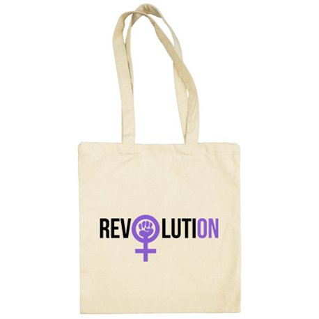 Bolsa de tela revolución feminista Revolution