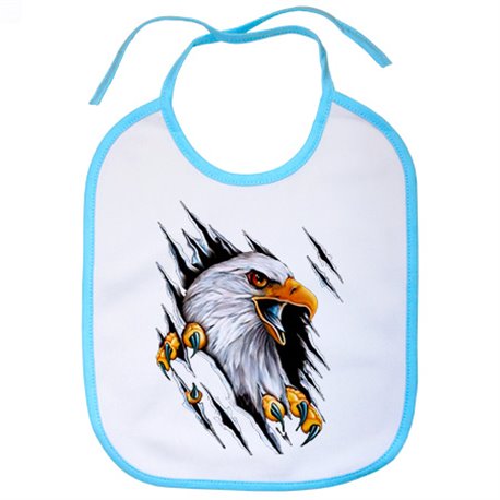 Babero águila moteros