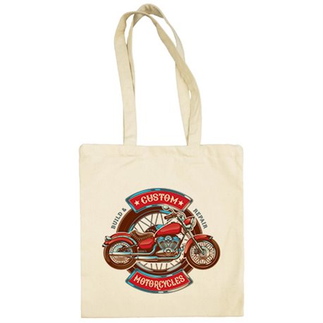 Bolsa de tela Custom Motorcycles
