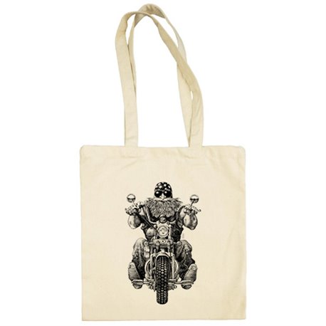 Bolsa de tela motero carretera Custom