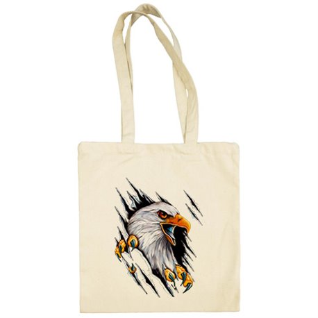 Bolsa de tela águila moteros