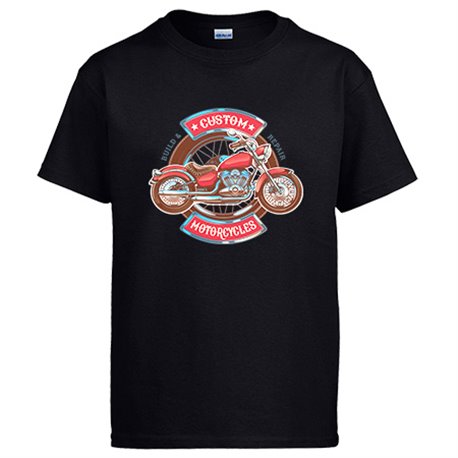 Camiseta Custom Motorcycles