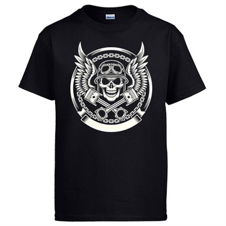 Camiseta moteros Angel Of Death