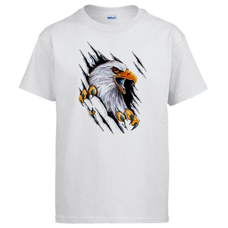 Camiseta águila moteros