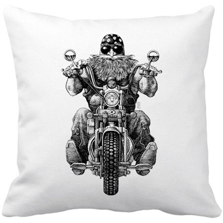 Cojín con relleno motero carretera Custom