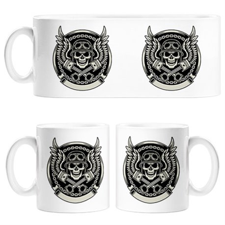 Taza moteros Angel Of Death