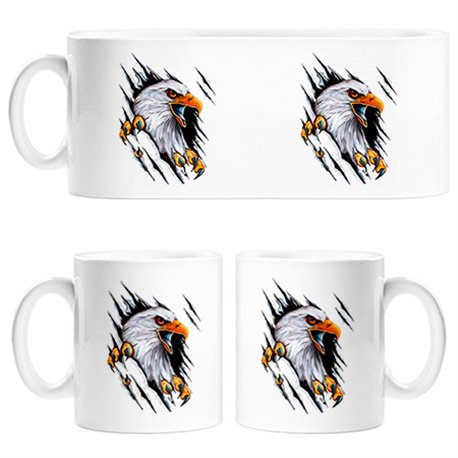 Taza águila moteros