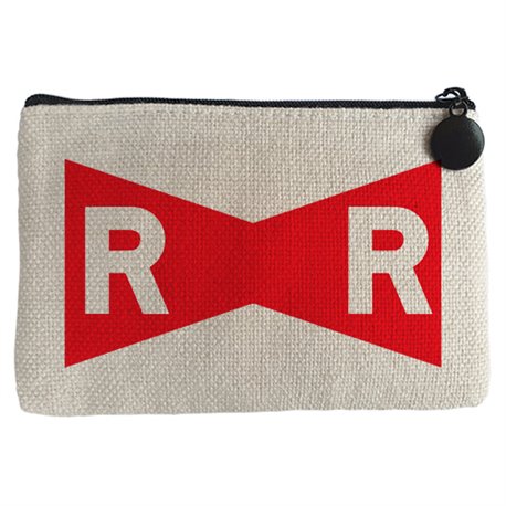 Monedero Dragon Ball logo Cinta Roja Red Ribbon