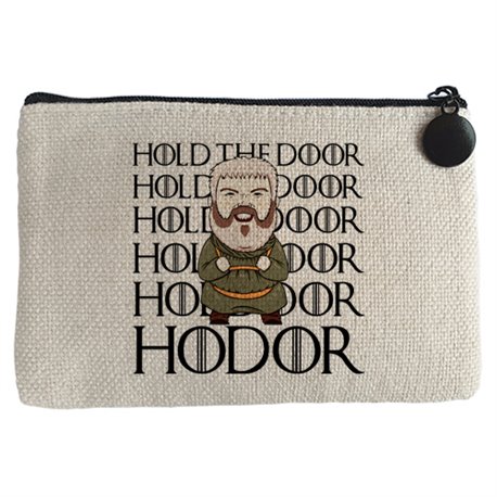 Monedero Game Of Thrones Hodor frase Hold The Door
