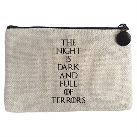 Monedero Juego de Tronos The Night Is Dark And Full Of Terrors
