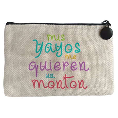 Monedero Mis yayos me quieren un montón