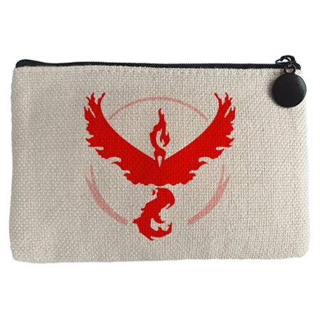 Monedero Pokemon Go equipo Valor rojo