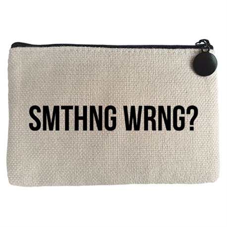 Monedero smthng wrng