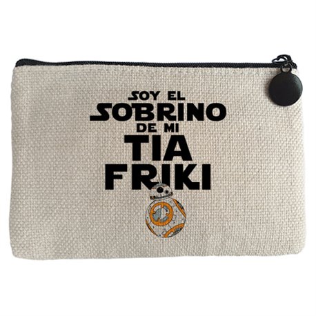 Monedero Star Wars BB 8 Soy el sobrino de mi tía friki