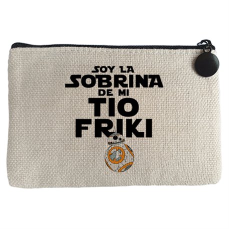 Monedero Star Wars BB 8 Soy la sobrina de mi tío friki