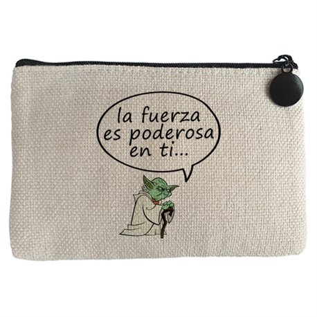 Monedero Star Wars La fuerza es poderosa en ti