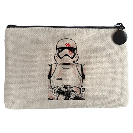 Monedero Star Wars VII Finn Stormtrooper
