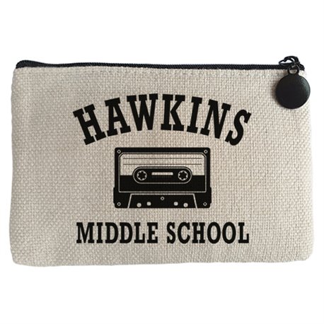 Monedero Stranger Things Hawkins Middle School