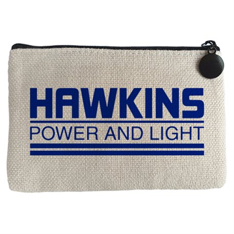 Monedero Stranger Things Hawkins Power and Light