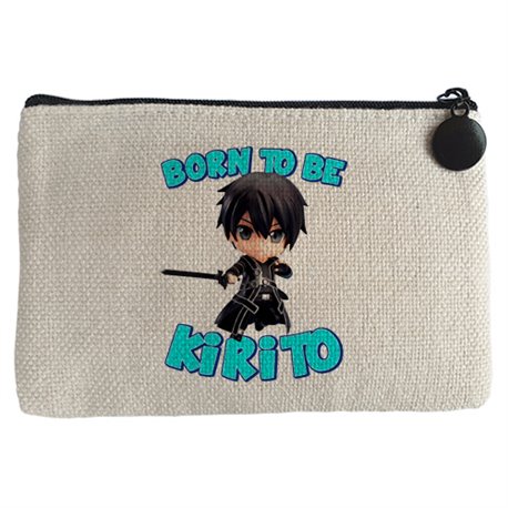 Monedero Sword Art Online SAO Born to be Kirito