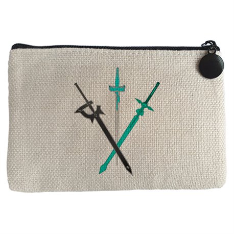 Monedero Sword Art Online SAO espadas