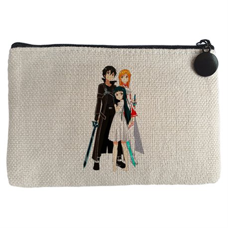 Monedero Sword Art Online SAO personajes