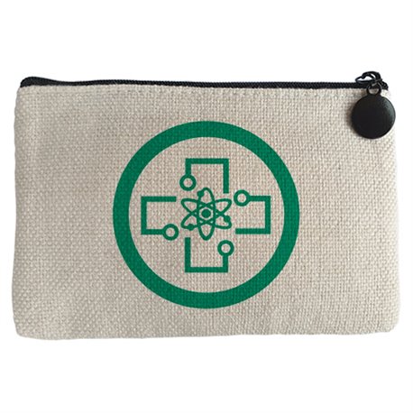 Monedero The Orville uniforme emblema de científico médico