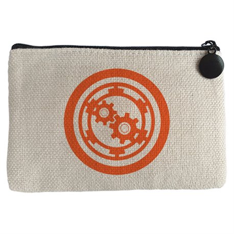 Monedero The Orville uniforme emblema de ingeniero