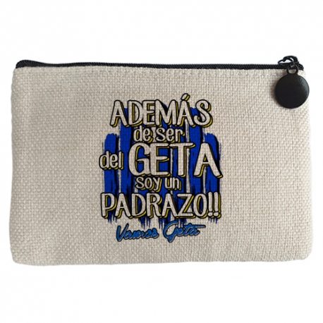 Monedero además de ser del Geta soy un padrazo Gefate fútbol