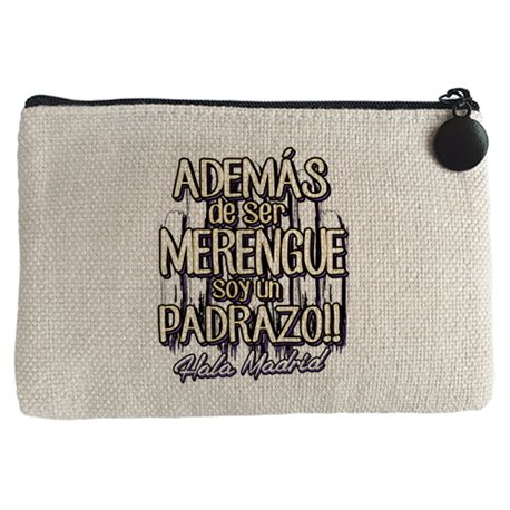 Monedero además de ser Merengue soy un padrazo Madrid fútbol