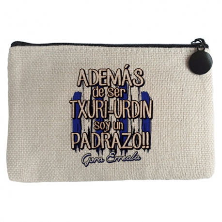 Monedero además de ser Txuri Urdin soy un padrazo