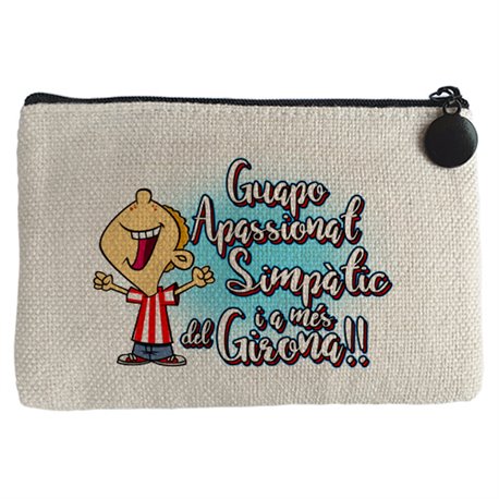 Monedero Apassionat simpàtic i a mès del Girona