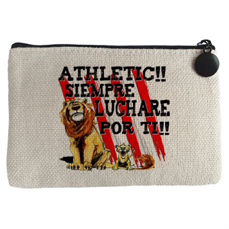 Monedero Athletic siempre luchare por ti