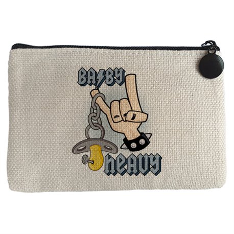 Monedero Baby Heavy Metal