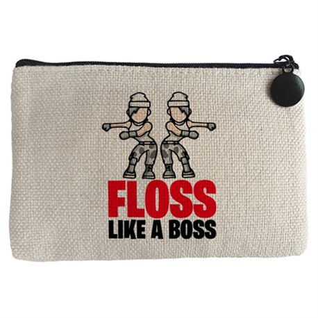 Monedero baile Floss Like A Boss