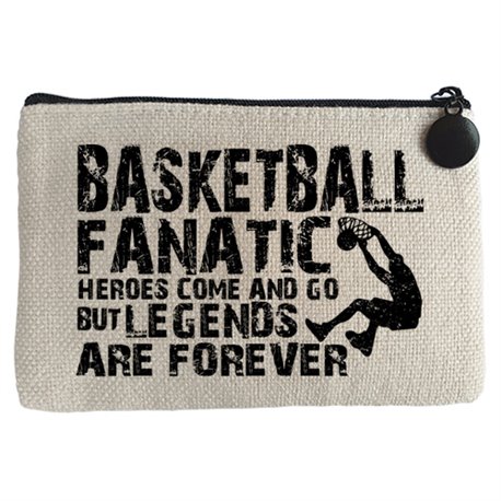 Monedero Basketball Fanatic Legends Are Forever