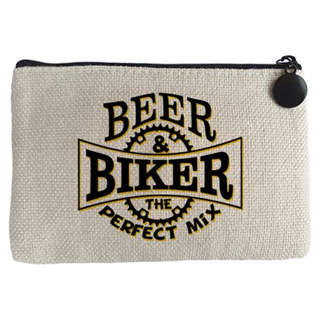 Monedero Beer Biker