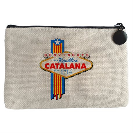 Monedero Benvinguts a la República Catalana