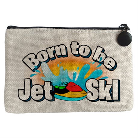 Monedero Born To Be Jet Ski dibujo