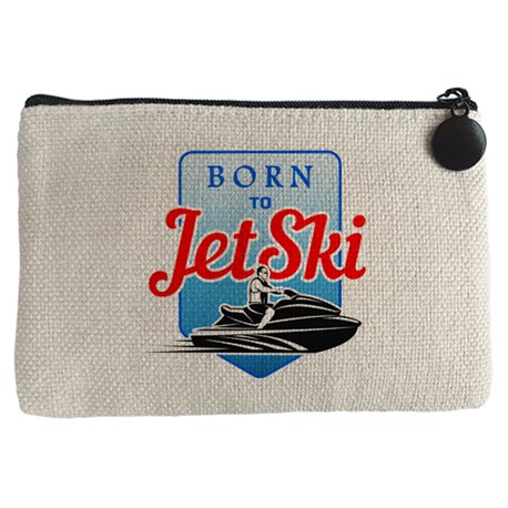 Monedero Born To Be Jet Ski