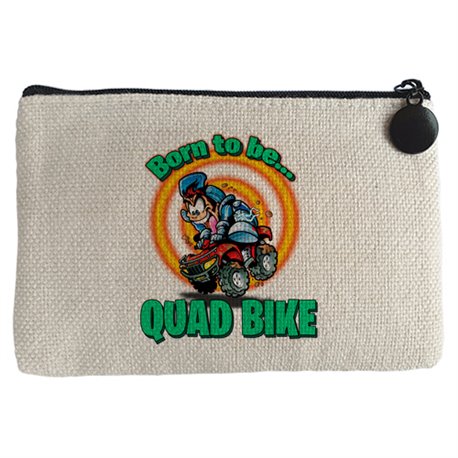 Monedero Born To Be Quad Bike