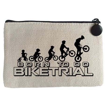 Monedero Born To Do Biketrial