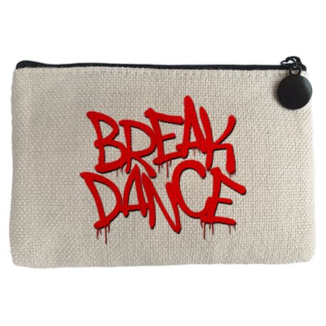 Monedero Break Dance   PARA NEGRO